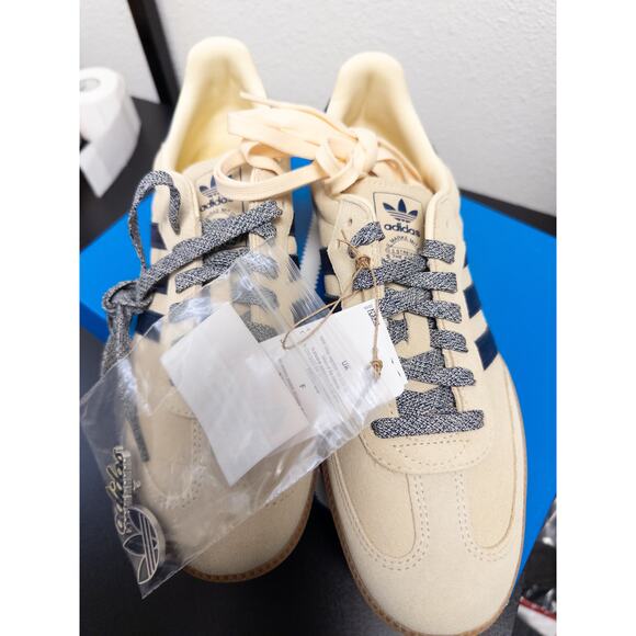 Adidas Samba OG - Vachetta Tan/Indigo - Size 10.5 US- NEW